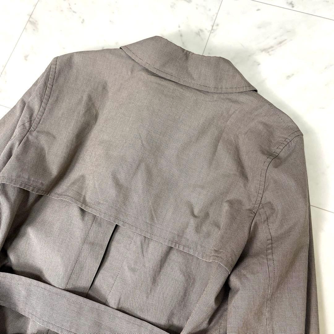 専用【美品】マーガレットハウエル ウールライナー ステンカラーコート 茶 M