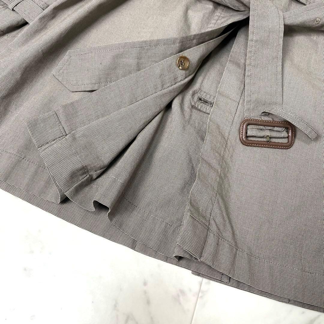 専用【美品】マーガレットハウエル ウールライナー ステンカラーコート 茶 M