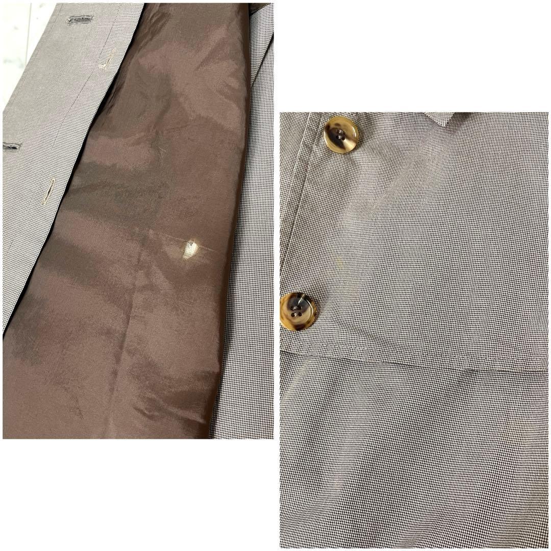 専用【美品】マーガレットハウエル ウールライナー ステンカラーコート 茶 M