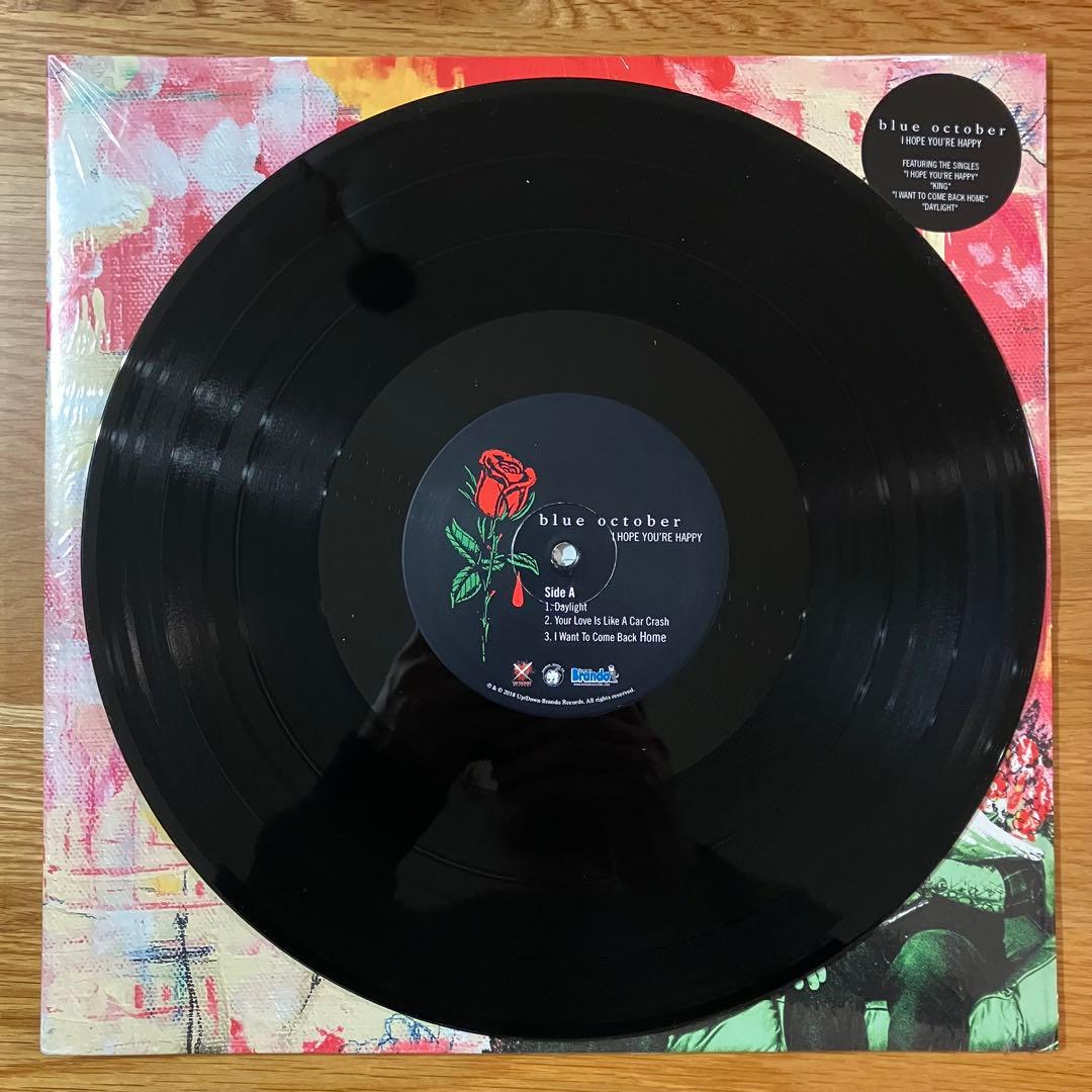 Blue October – I Hope You're Happy LP