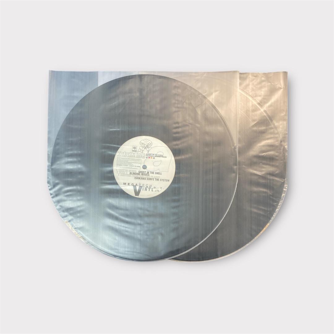 攻殻機動隊 プレイステーション・サウンドトラック 2LP レコード