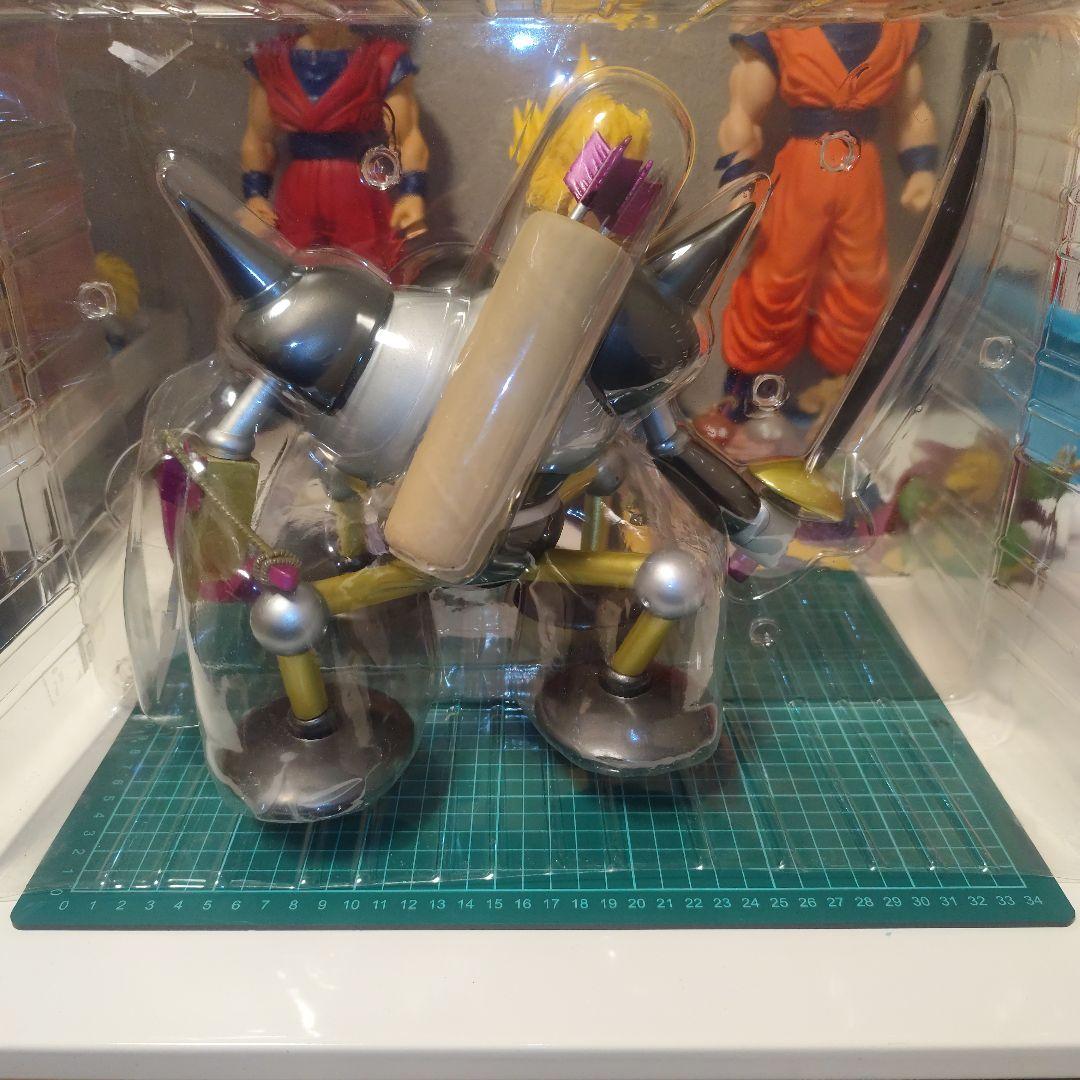ドラゴンクエスト　ビッグソフビ　メタルハンター