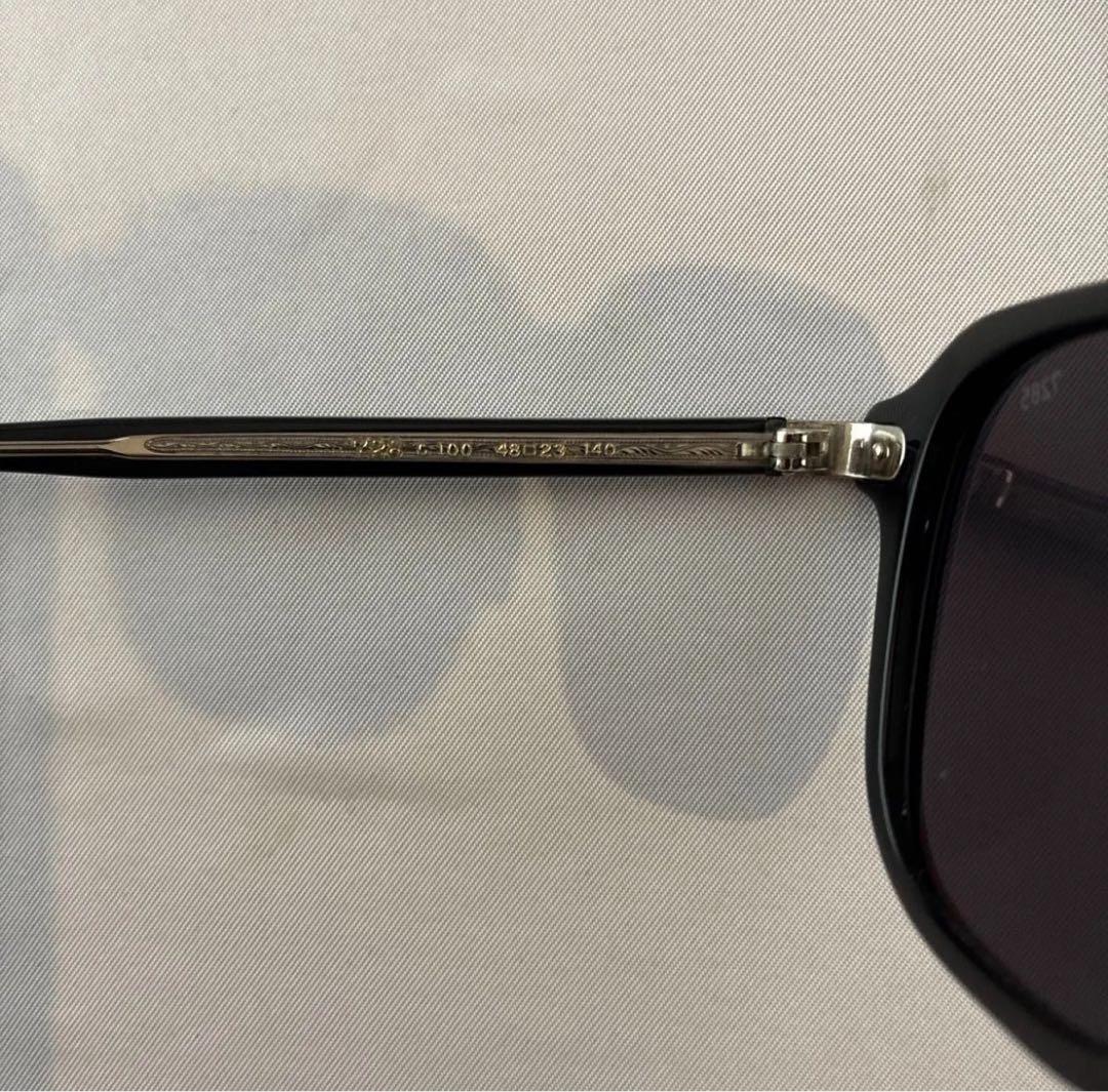 EYEVAN 7285 アイヴァン 7285 サングラス 728 ブラック 美品