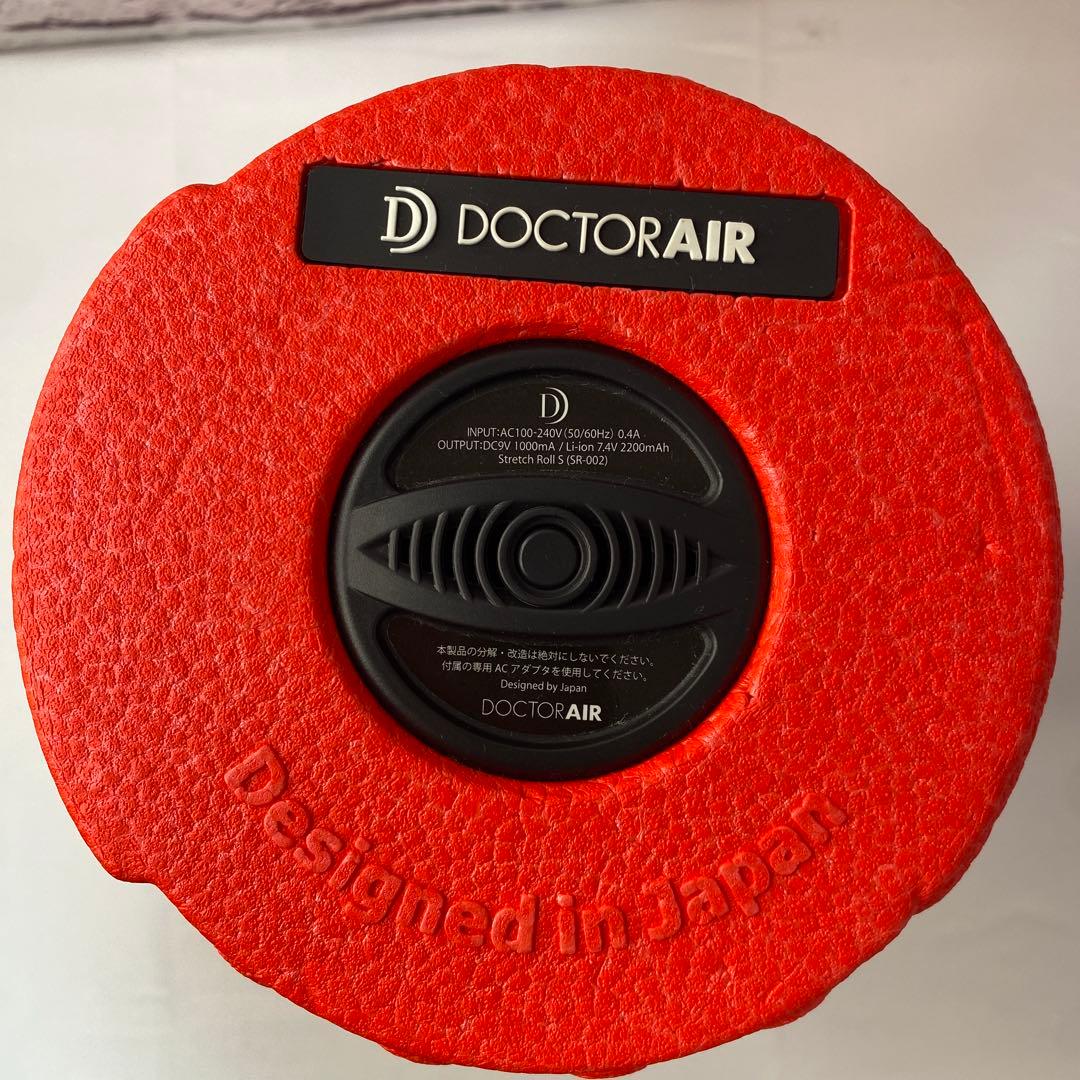 ドクターエア ストレッチロールS SR-002 レッド
