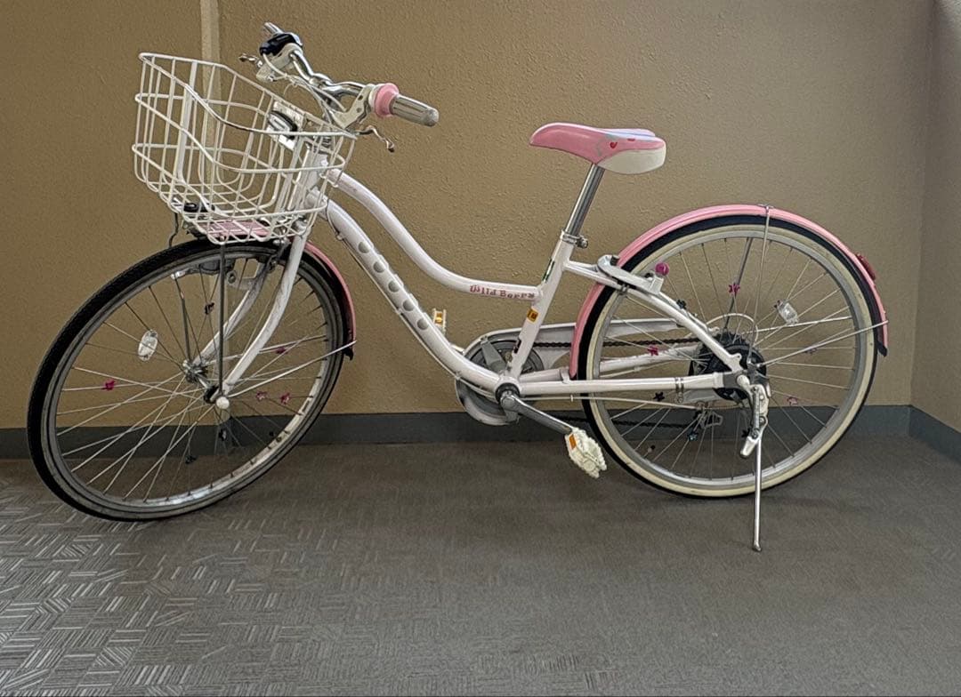 ブリヂストン ワイルドベリー246 子供自転車 24インチ 6段変速 WB461