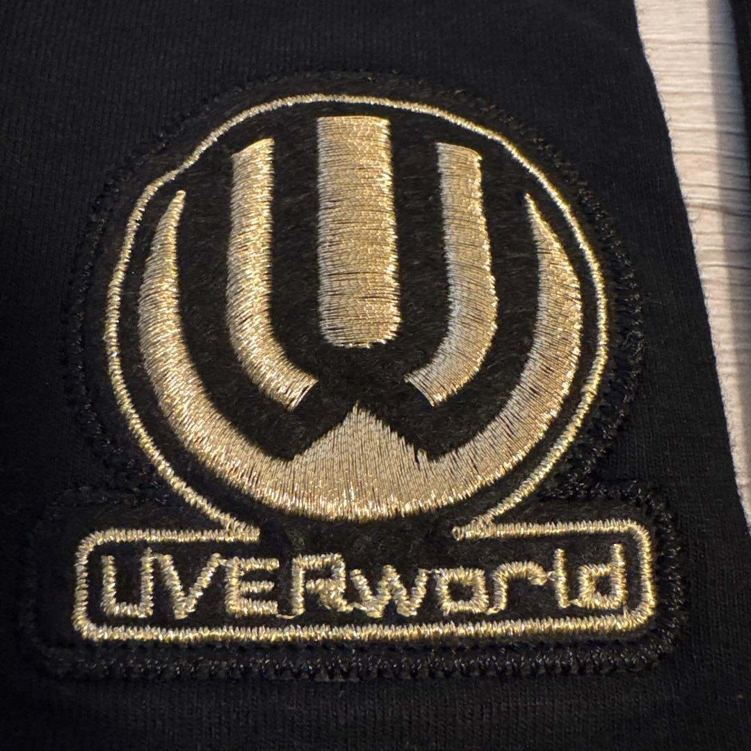 UVERworld ロゴ入りグローブ ゴールド初代復刻版