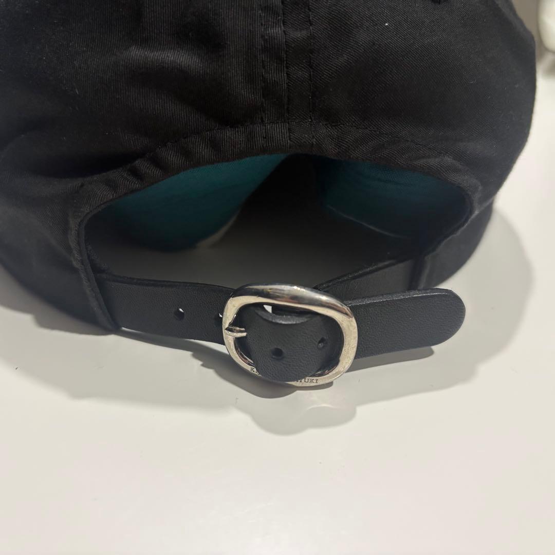 KIJIMA TAKAYUKI キジマタカユキ　CAP 黒キャップ　即発送