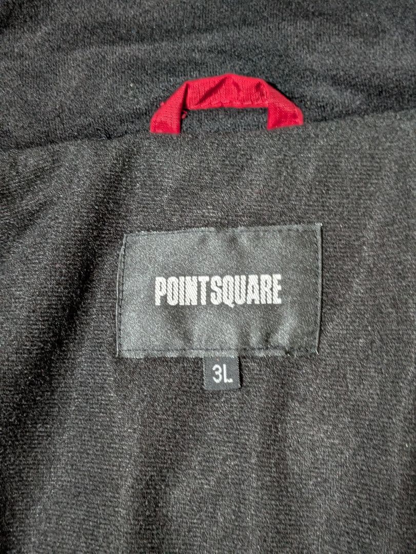 POINTSQUARE　メンズスノボードスノボースキーウェア　サイズ3L