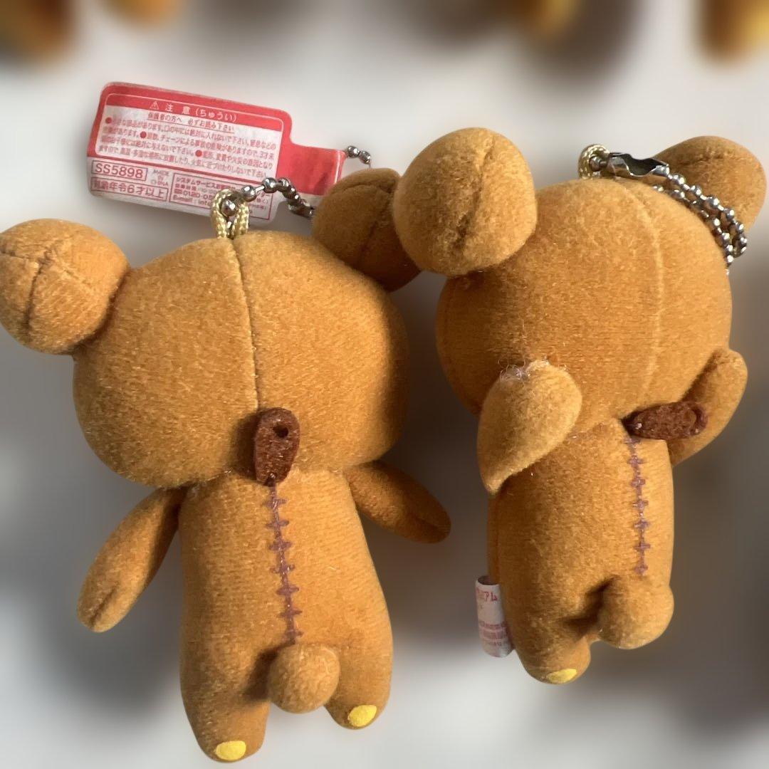 レア リラックマ マスコット プレミアム キーチェーン ぬいぐるみ まとめ売り