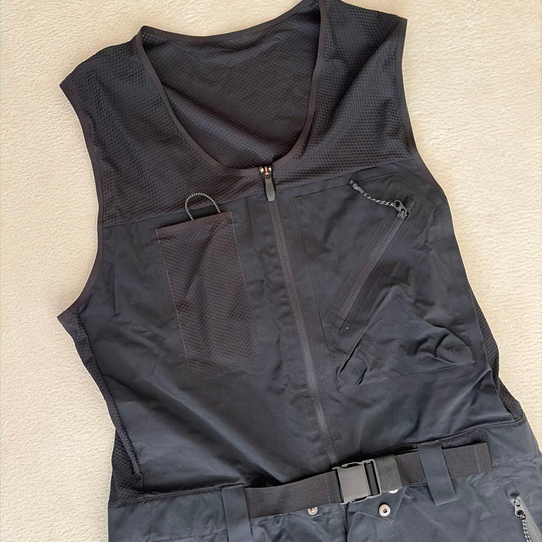 最終値引QUIKSILVER HIGHLINE PRO GORE-TEXビブ L