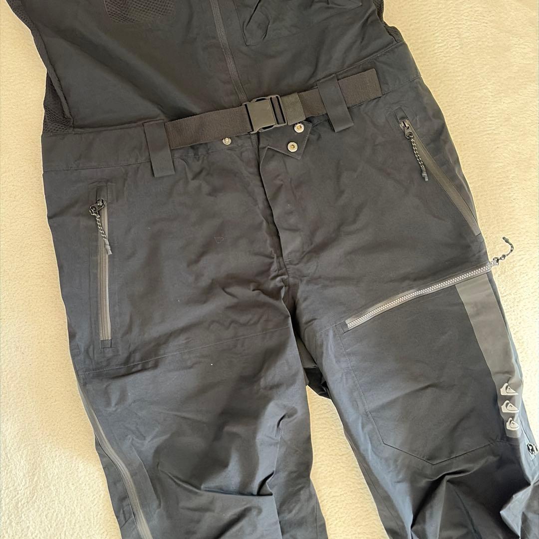 最終値引QUIKSILVER HIGHLINE PRO GORE-TEXビブ L