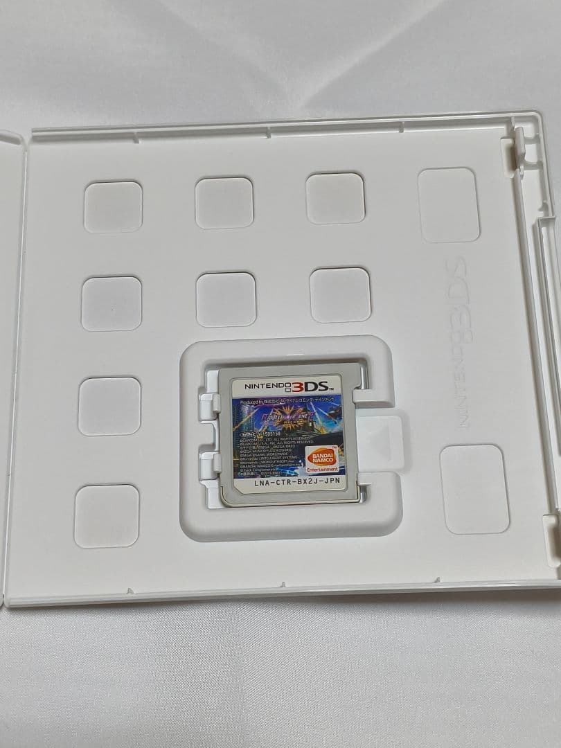 3DS PROJECT X ZONE 2：BRAVE NEW WORLD
