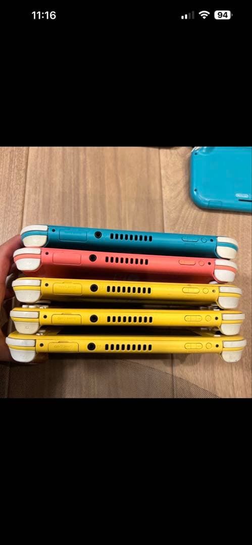 《動作品》Nintendo Switch lite 10台まとめ売り　本体のみ