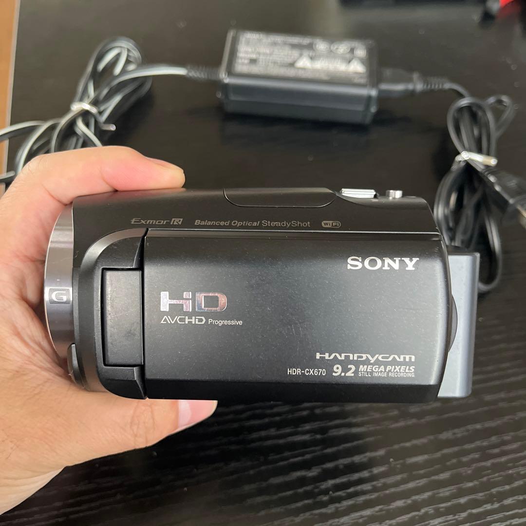 SONY HDR-CX670 デジタルビデオカメラ