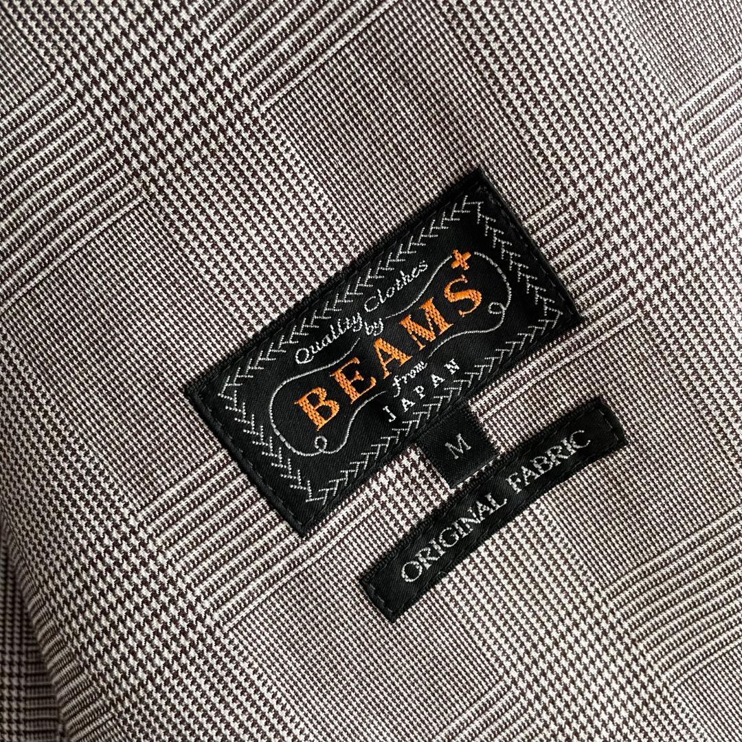 美品 20ss BEAMS PLUS (jc) 春夏 リネン ジャケット M