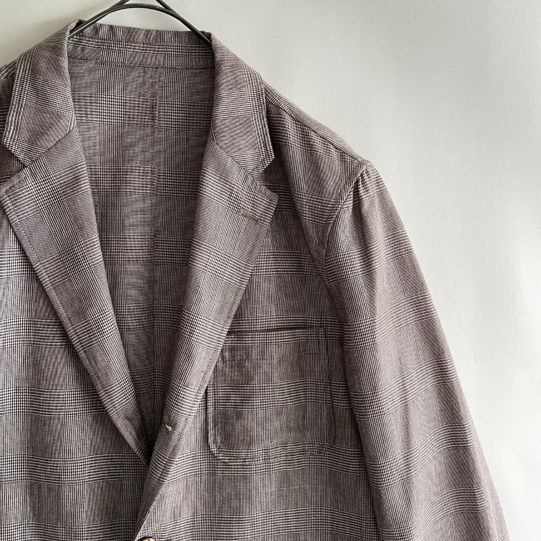 美品 20ss BEAMS PLUS (jc) 春夏 リネン ジャケット M