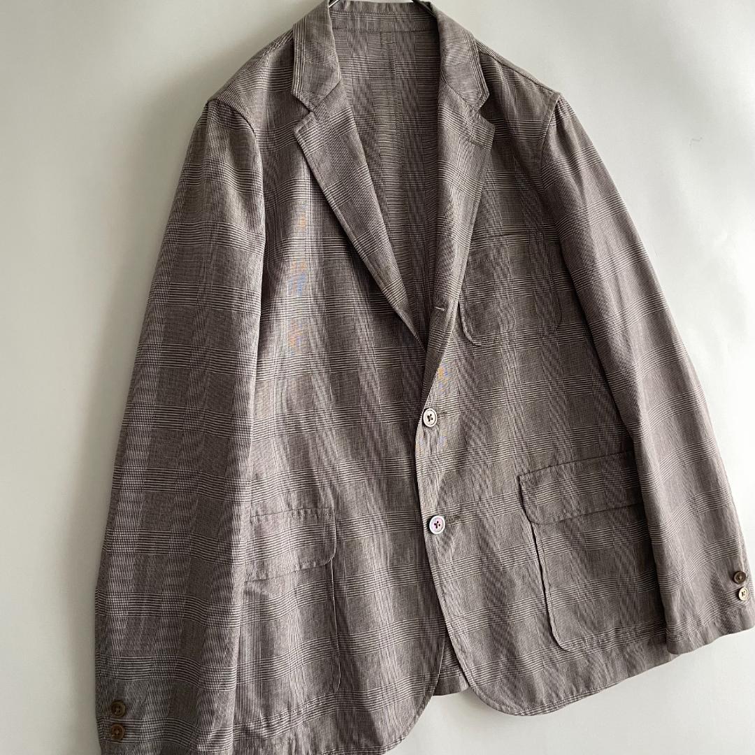 美品 20ss BEAMS PLUS (jc) 春夏 リネン ジャケット M