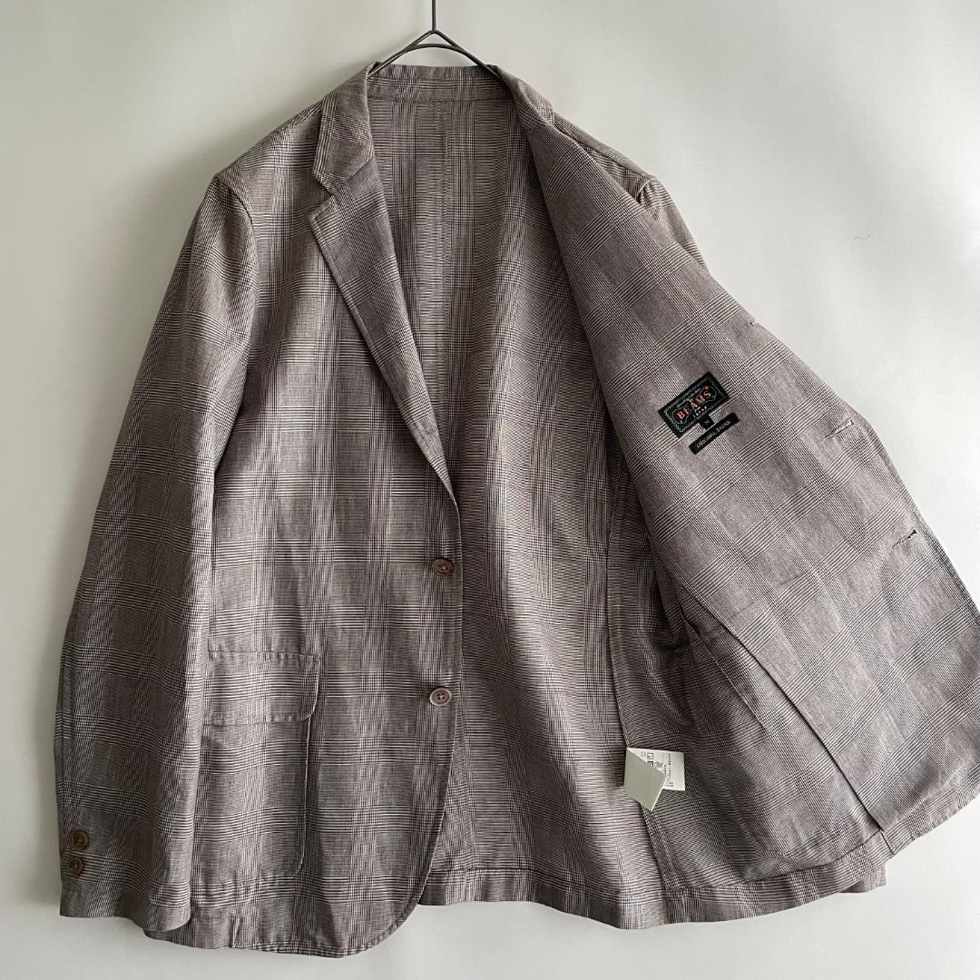 美品 20ss BEAMS PLUS (jc) 春夏 リネン ジャケット M