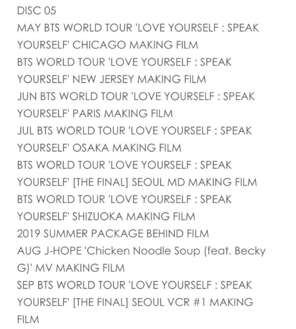 BTS memories 2019 DVD トレカ ジン