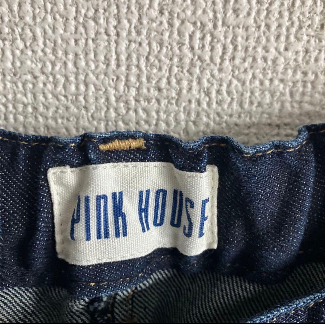 美品　PINK HOUSE インディゴデニム ロングスカート