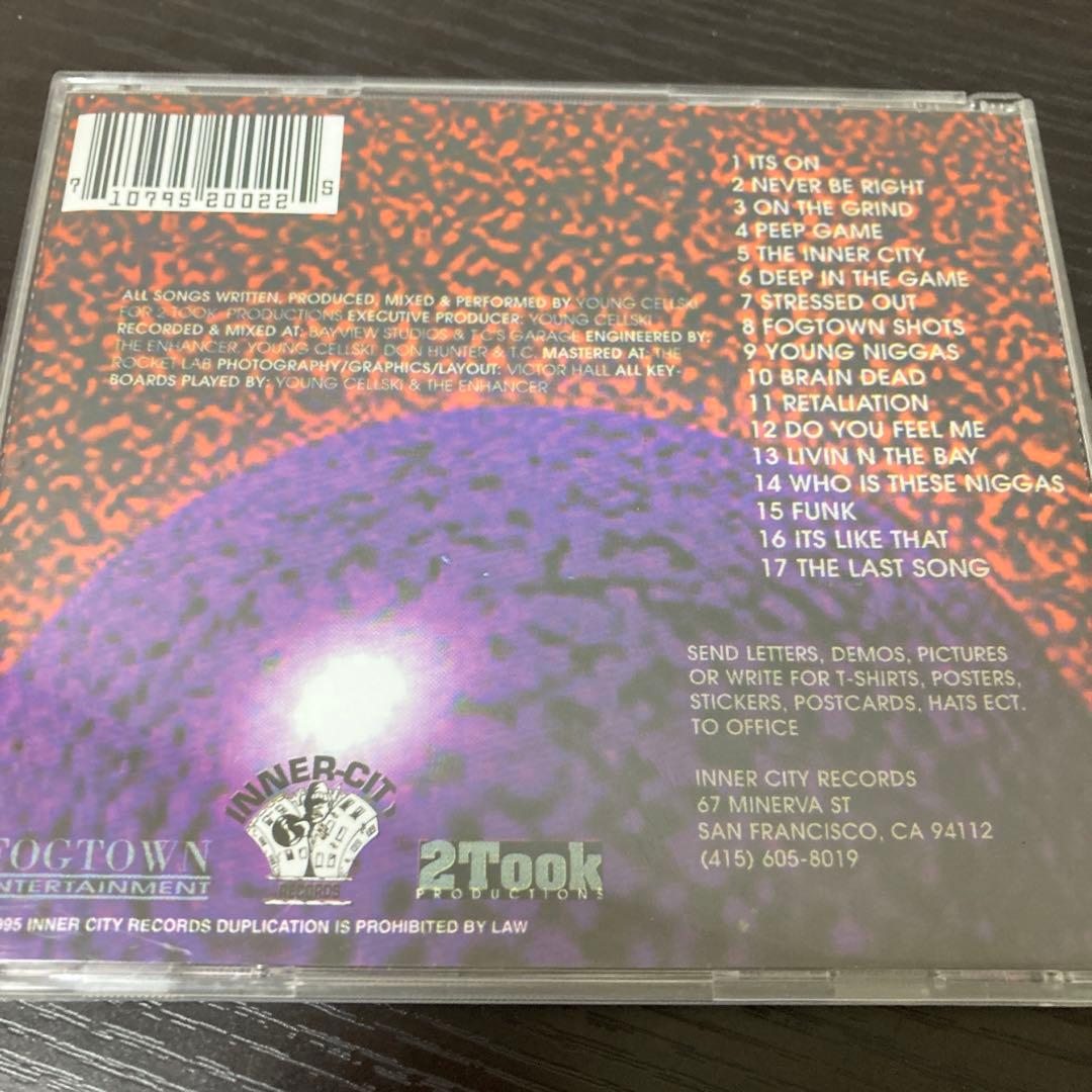 洋楽 YOUNG CELLSKI