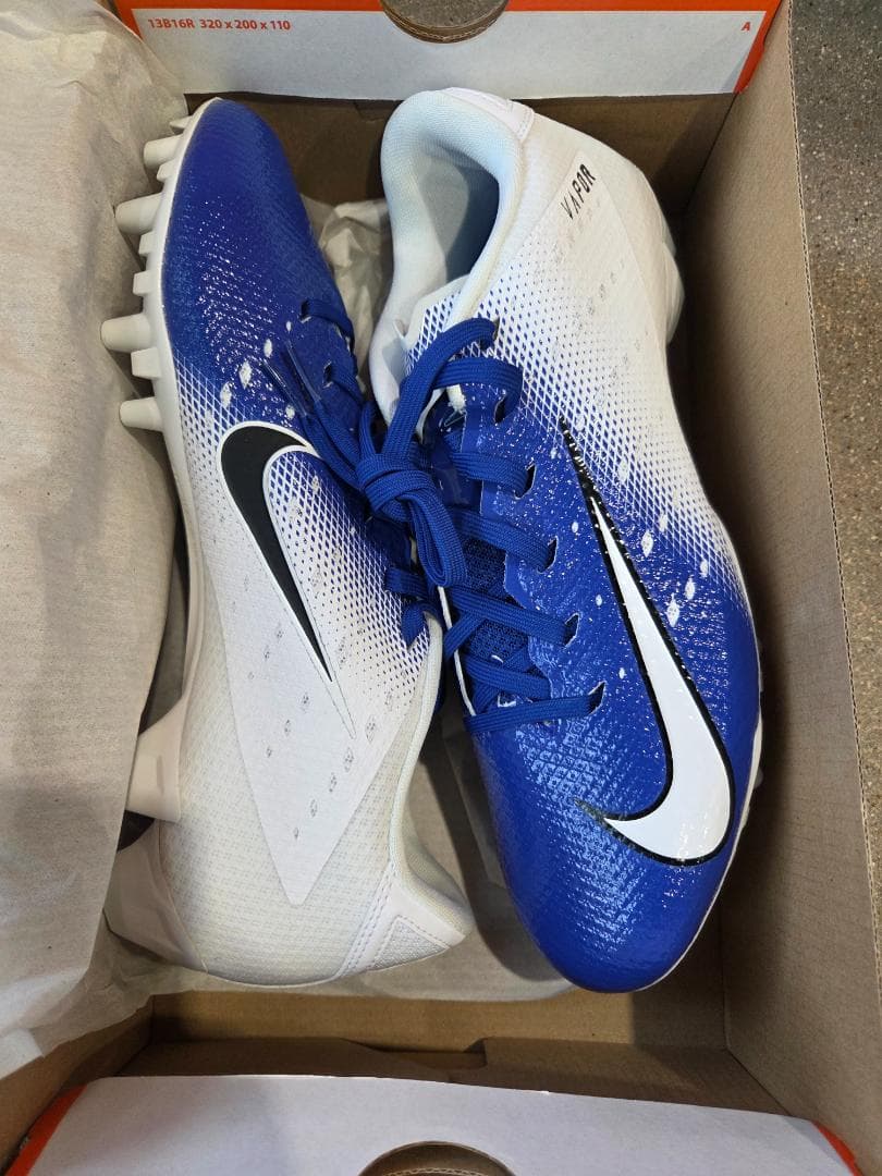 NIKE ヴェイパー アンタッチャブル スピード 27.5cm 白青