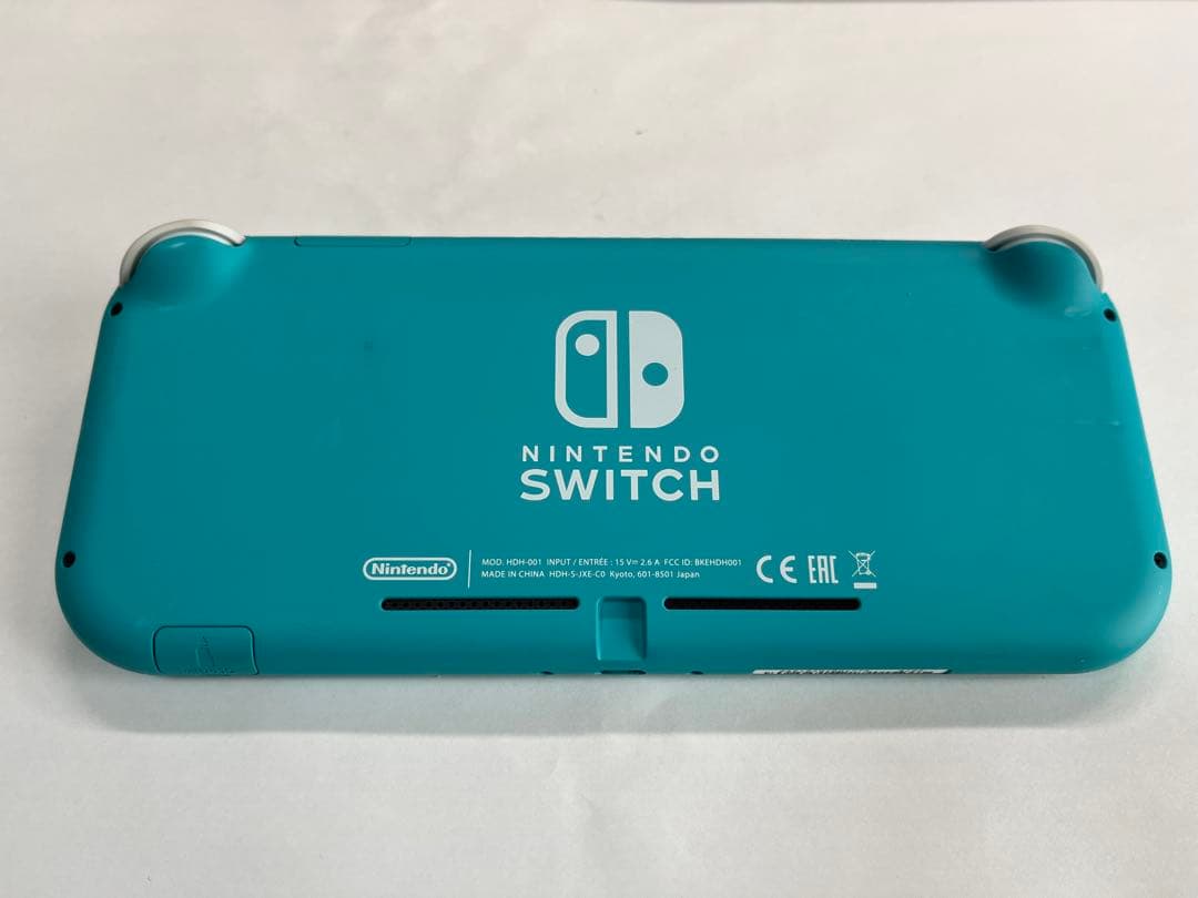 （訳あり）Nintendo Switch Lite ターコイズ 本体