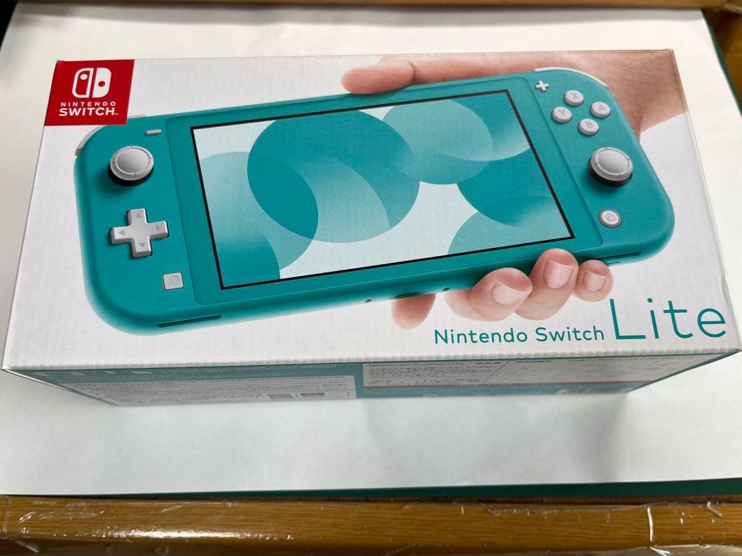 （訳あり）Nintendo Switch Lite ターコイズ 本体
