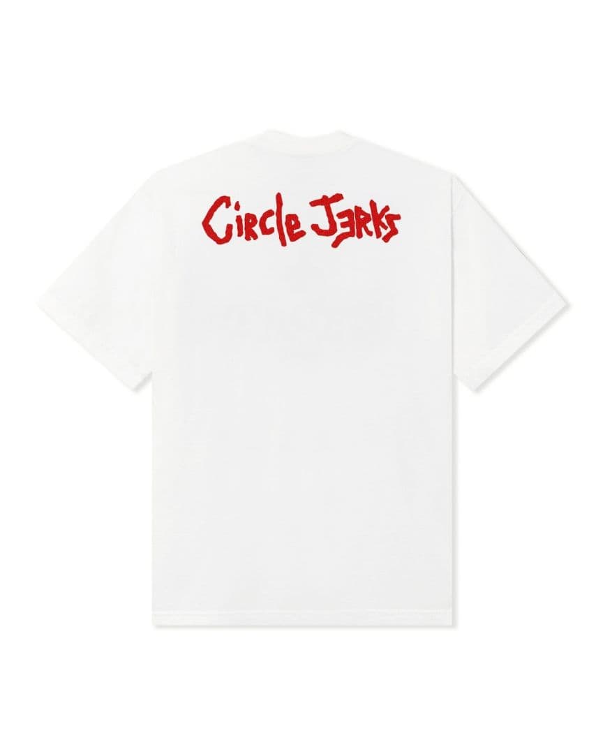 L ホワイト verdy circle × jerks vick Tシャツ