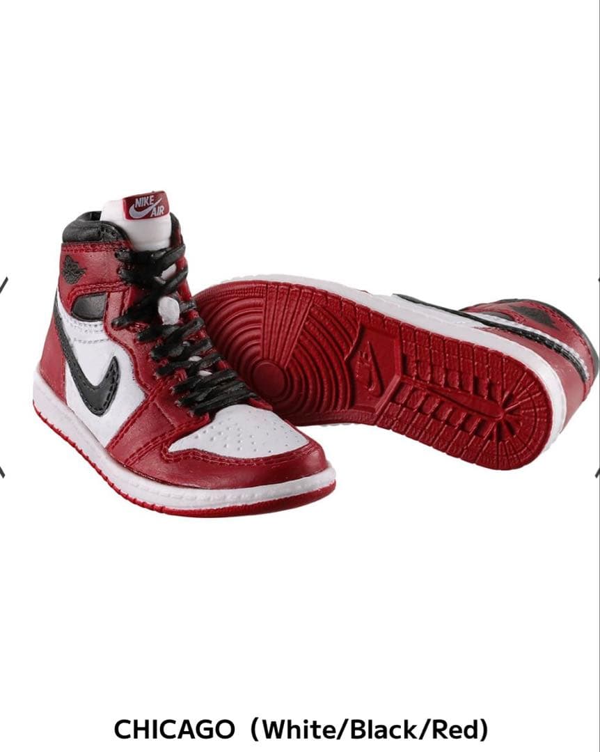 NIKE AirJordan ガチャ シカゴ、ブルー、オレンジ、グリーン