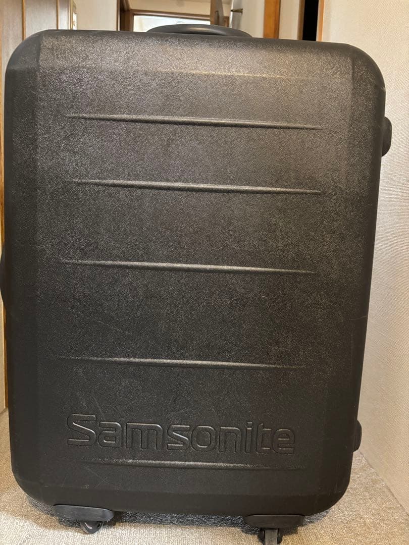 Samsonite サムソナイト　大型　スーツケース