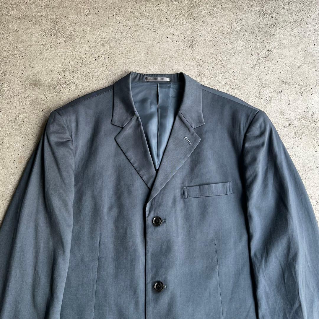 90s Y's for men レーヨン リネンジャケット 麻混 ヨウジヤマモト