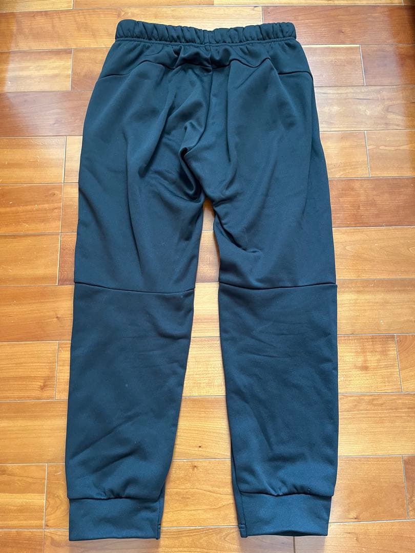 TEAM DESCENTE フード付きジャージ上下セット ブラック　【非売品】