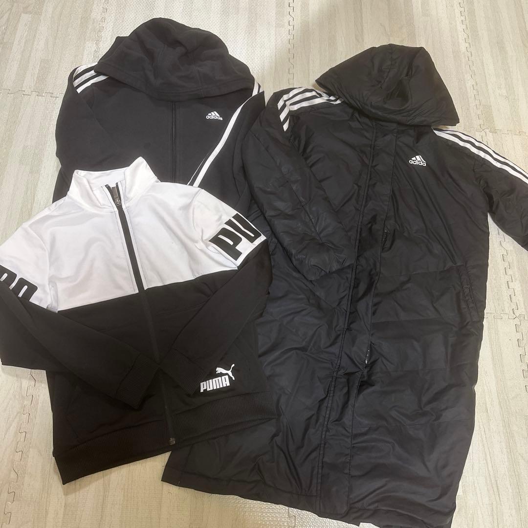 adidas/Nike/Umbro スポーツウェアセット/まとめ売り140