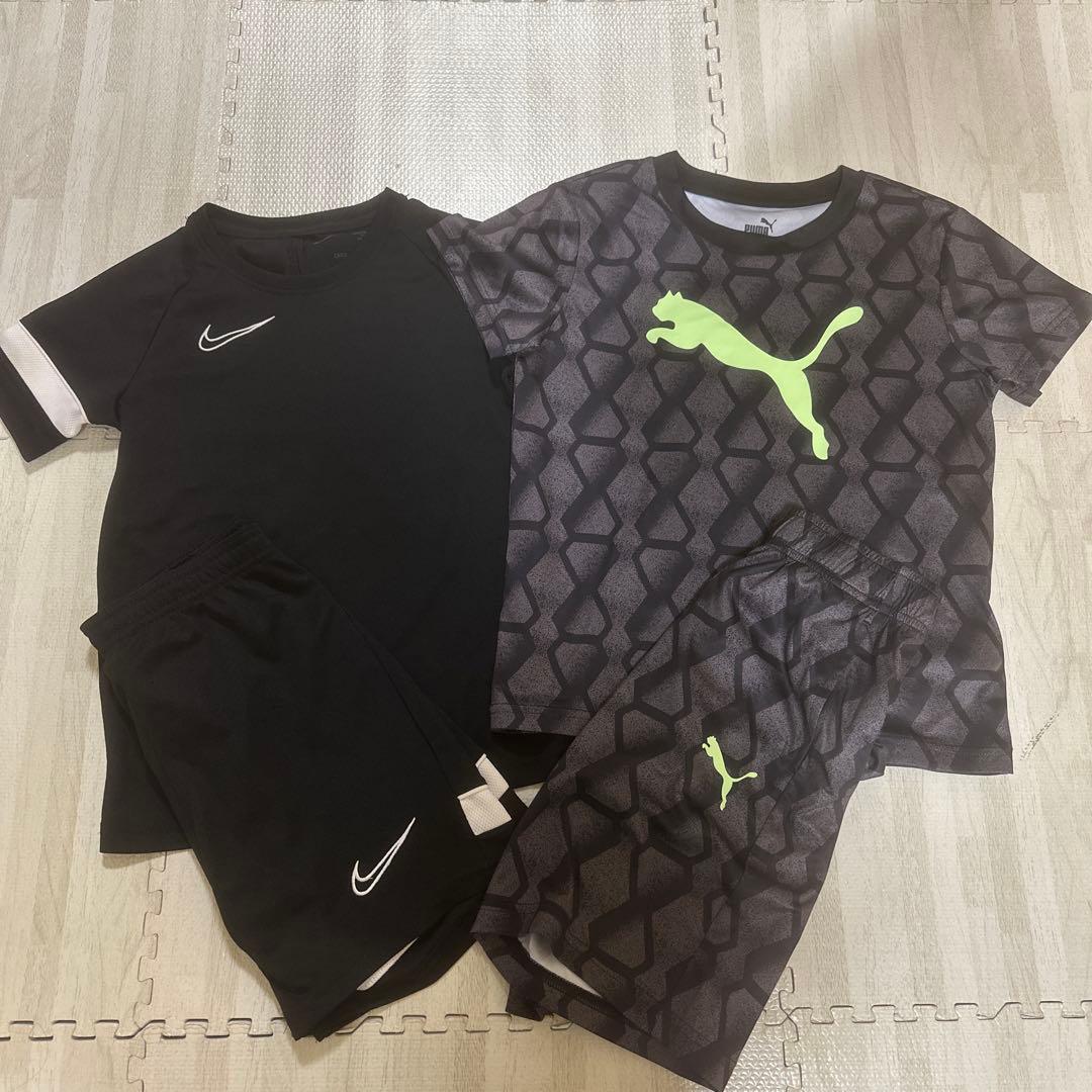 adidas/Nike/Umbro スポーツウェアセット/まとめ売り140