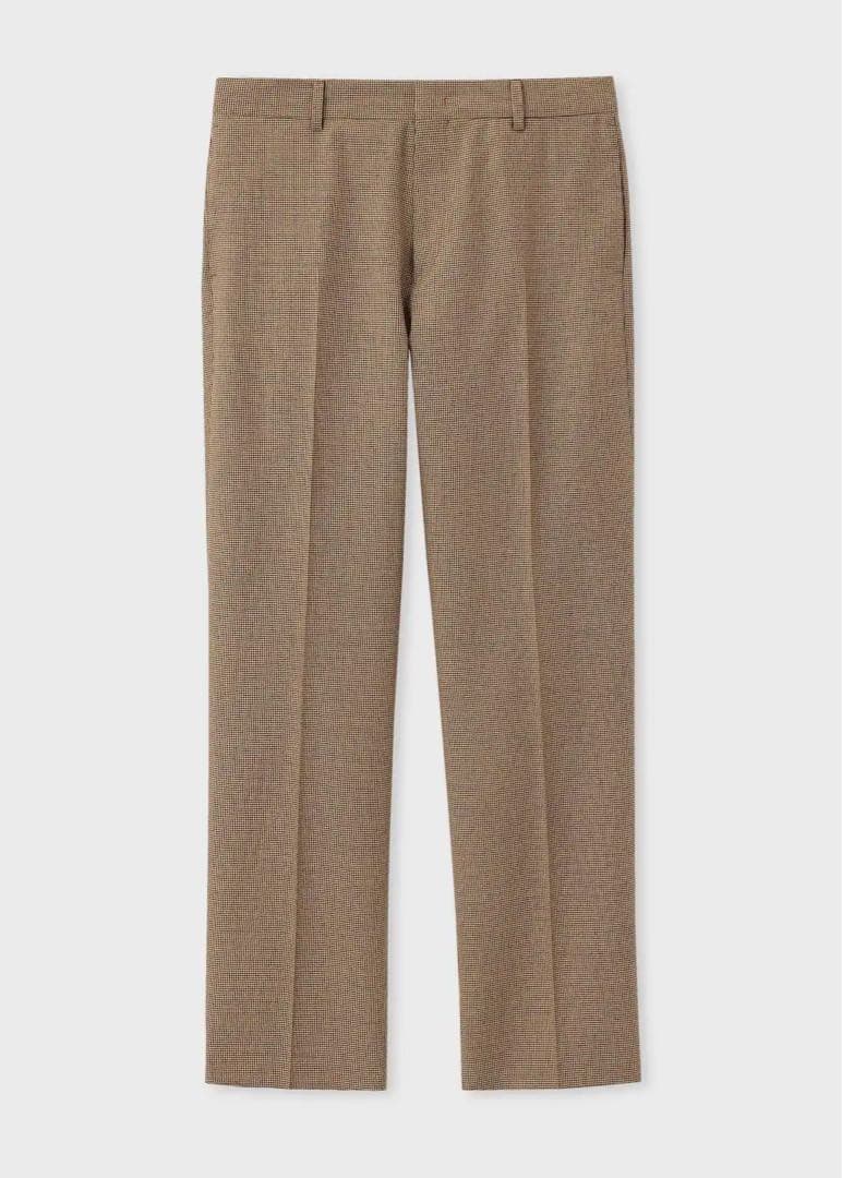 【美品】25ss Paul Smith ハウンドトゥース　セットアップ