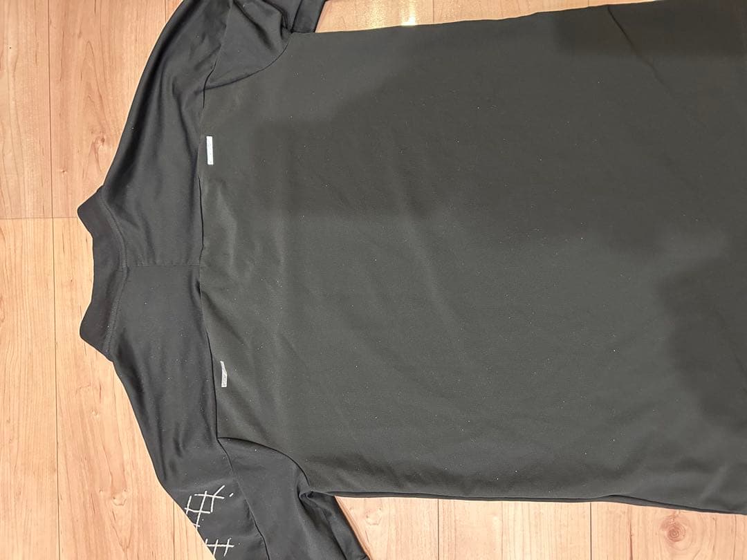 Nike Running Division ハーフジップ 黒 ランニングウエア