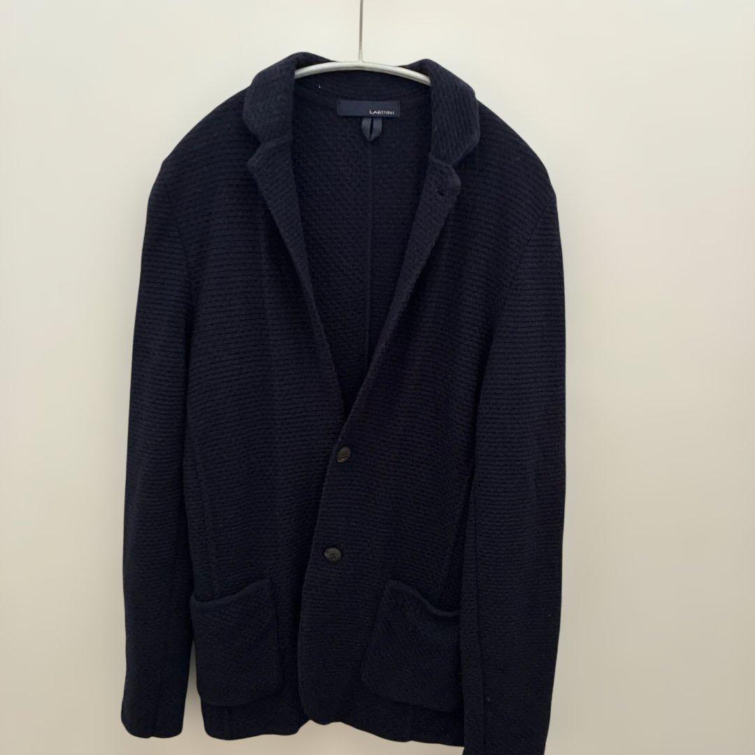 専用★ラルディーニ LARDINI JK.407 ニットテーラードジャケット