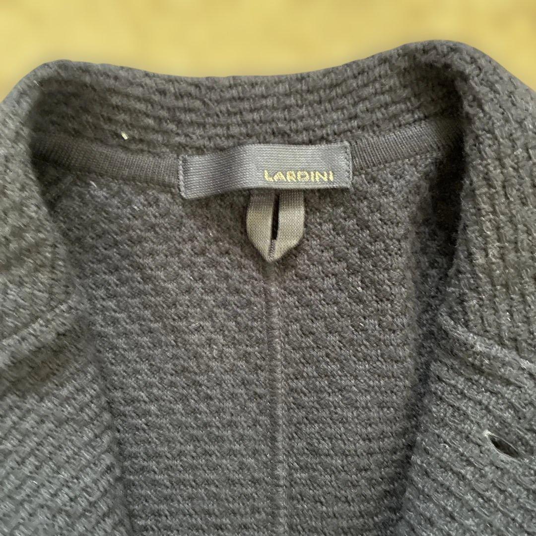専用★ラルディーニ LARDINI JK.407 ニットテーラードジャケット