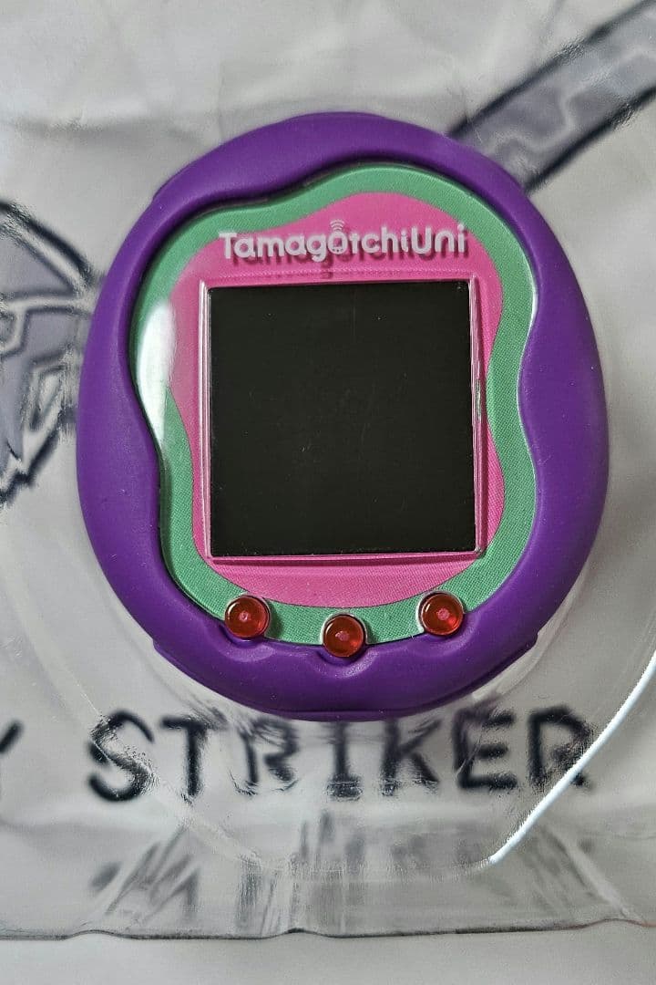 Tamagotchi Uni パープル たまごっちユニ