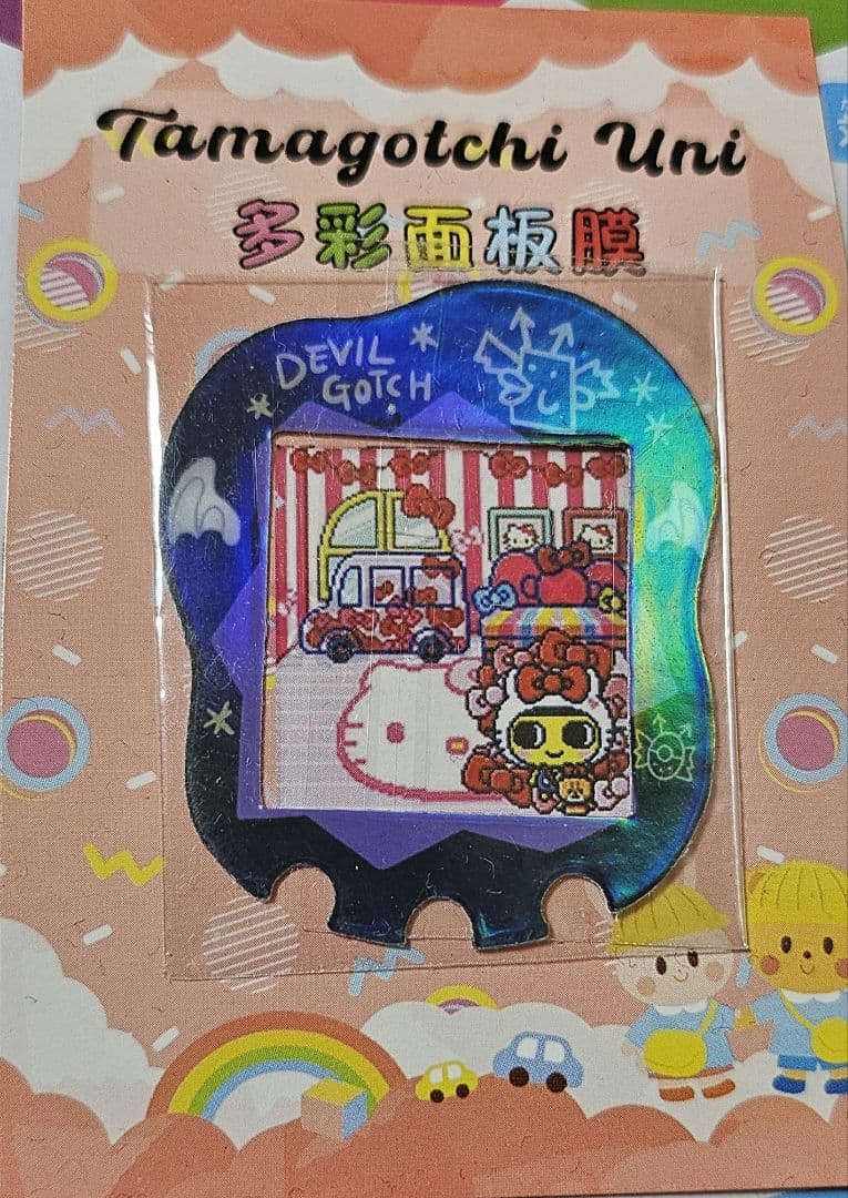 Tamagotchi Uni パープル たまごっちユニ