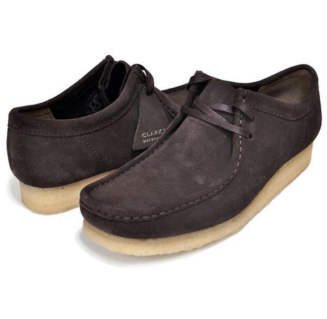 Clarks Wallabee ダークブラウン サイズUK7/US8