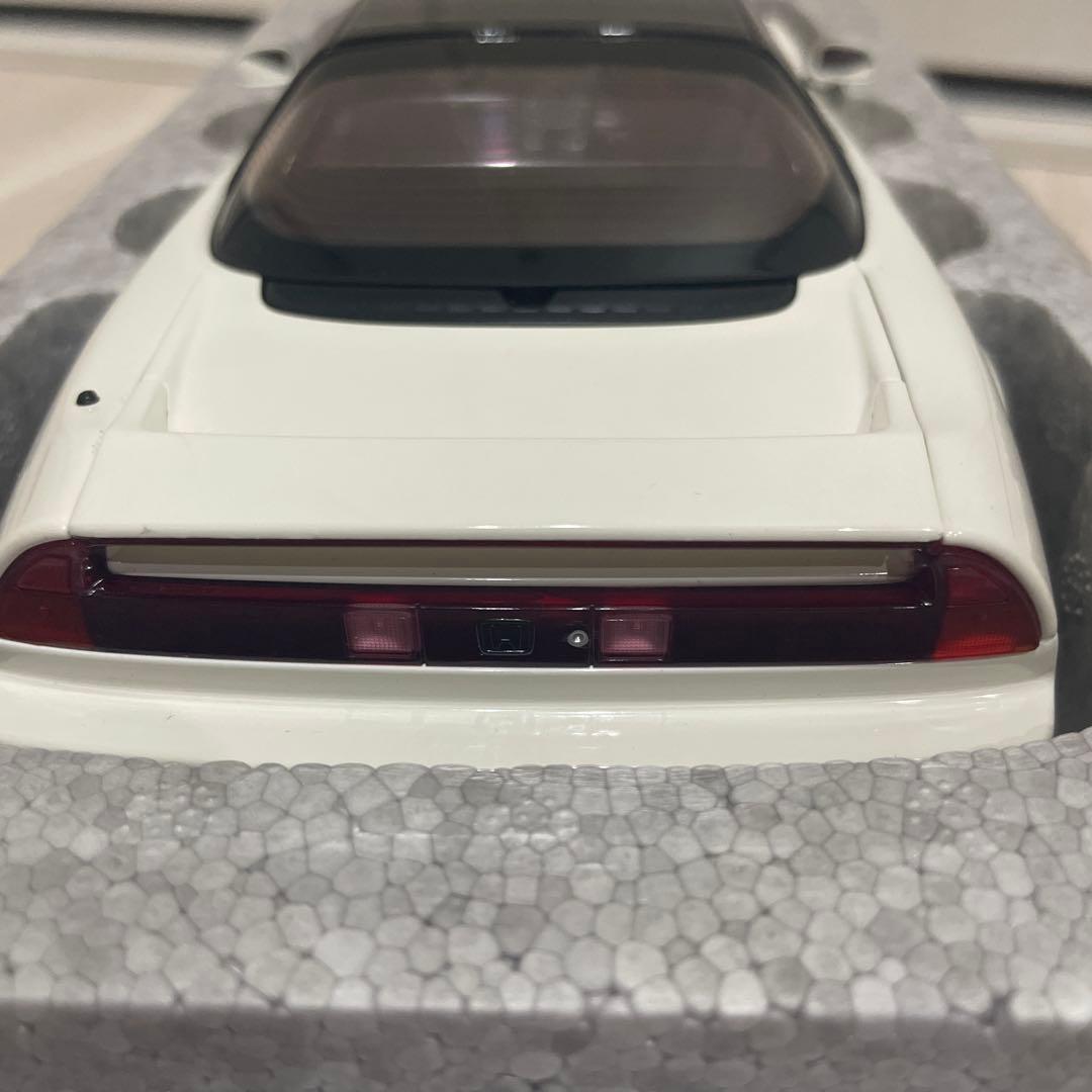 W*e様 激レア　AUTO art 1/18 Honda NSX TYPE R