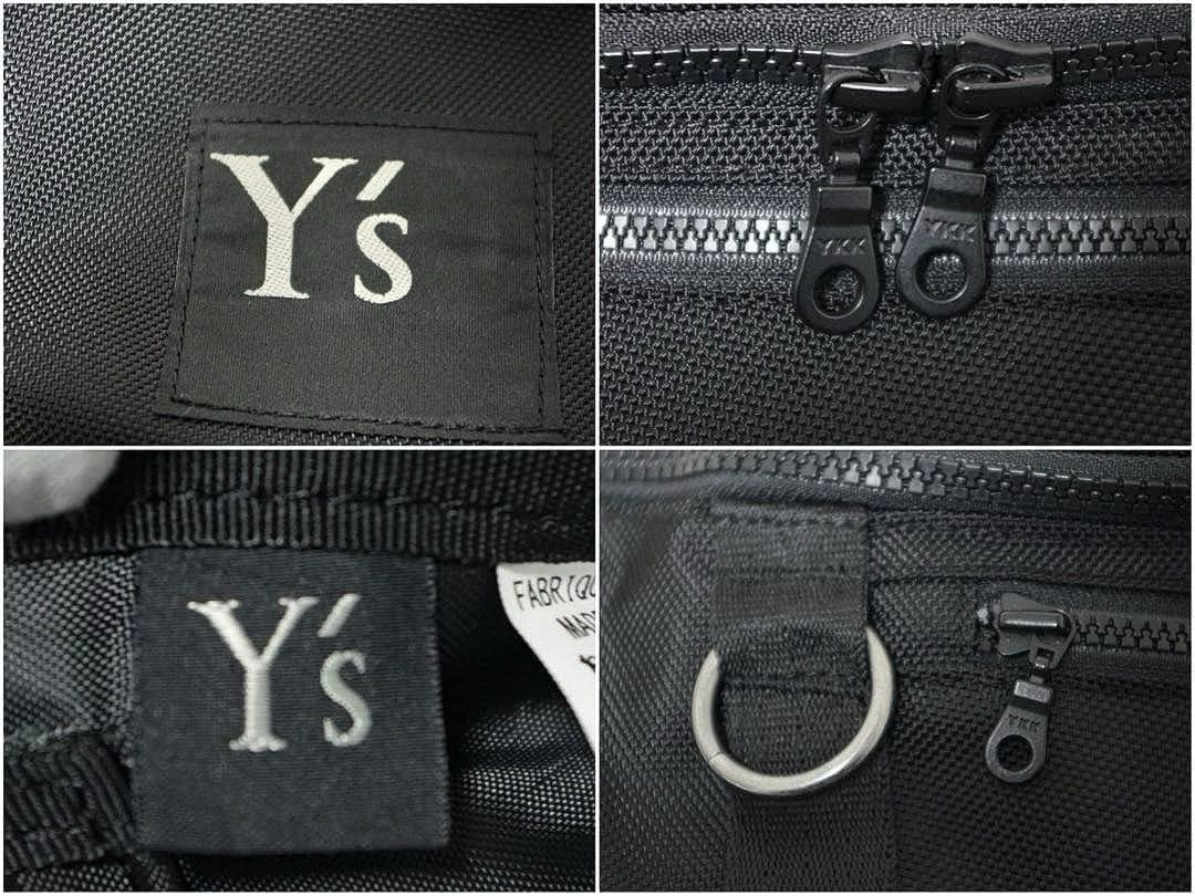 Y's × NEWERA WAIST BAG ロゴ ウエスト ボディ バッグ