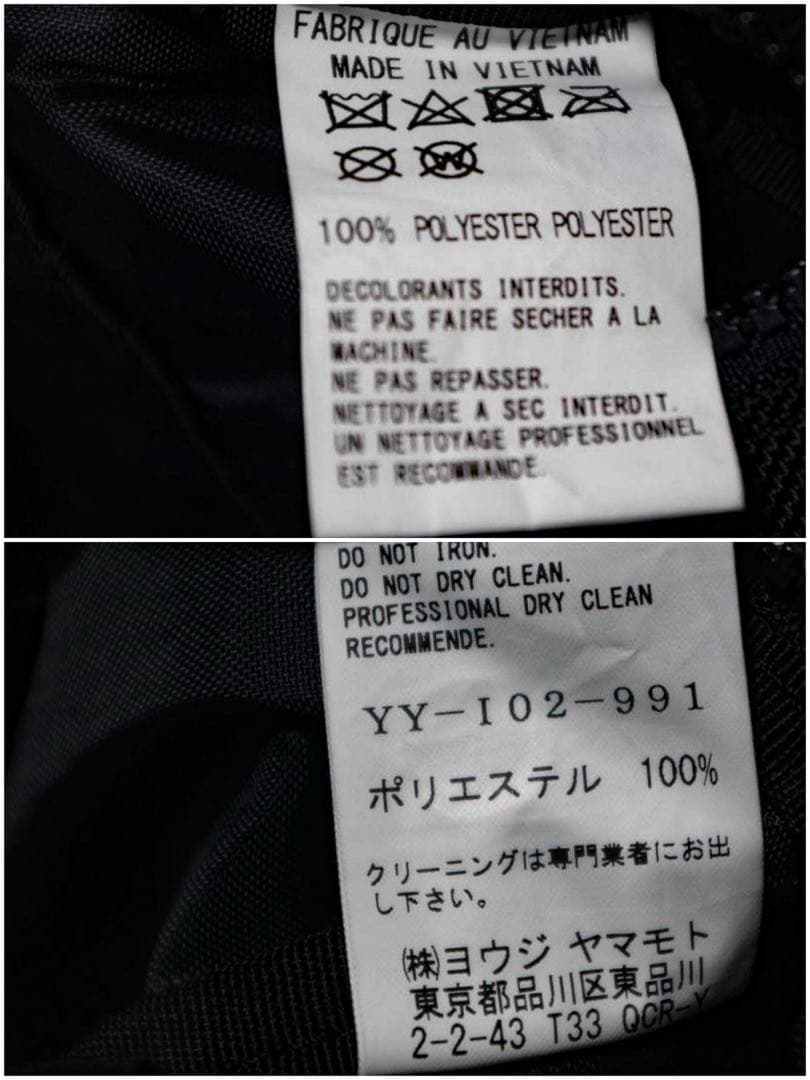 Y's × NEWERA WAIST BAG ロゴ ウエスト ボディ バッグ