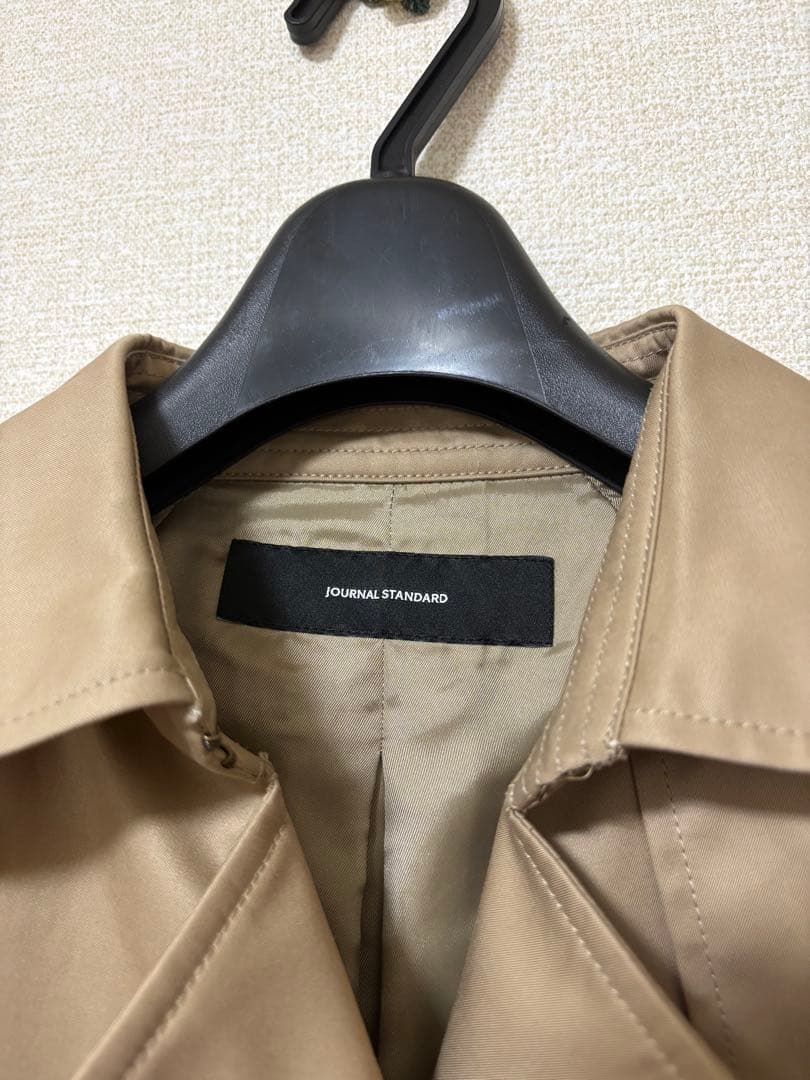 【新品タグ付】JOURNAL STANDARD ショートトレンチ ベージュ M