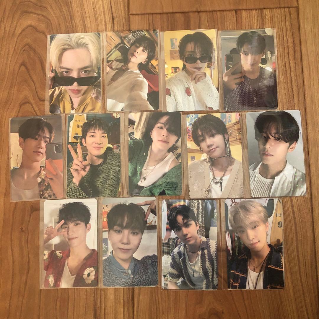 SEVENTEEN Heaven weverse トレカ　コンプ