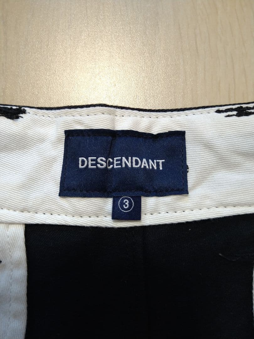 D*I様 DESCENDANT TWILL TROUSERS ディセンダント パ