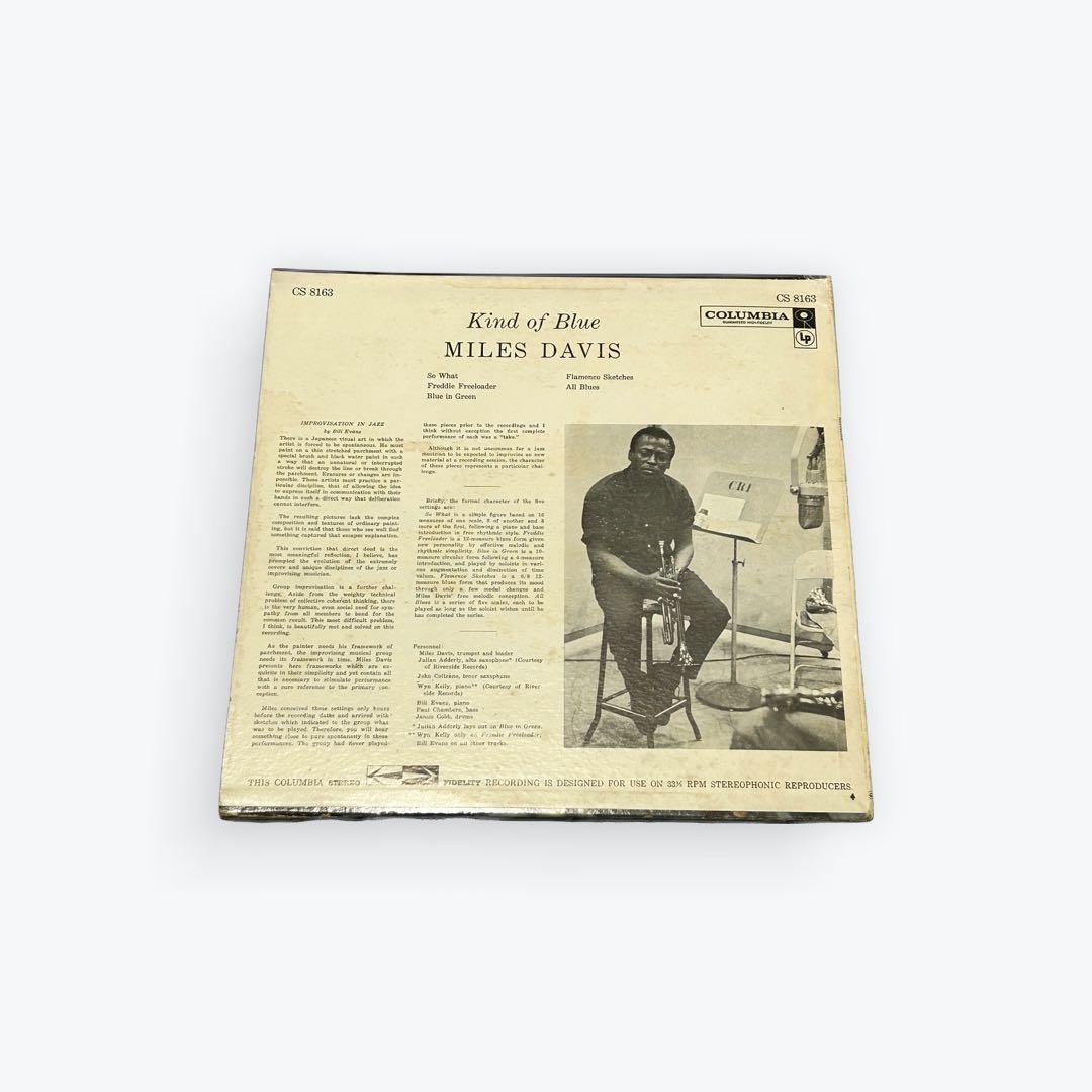 【US初期盤 6eye】MILES DAVIS / Kind of Blue