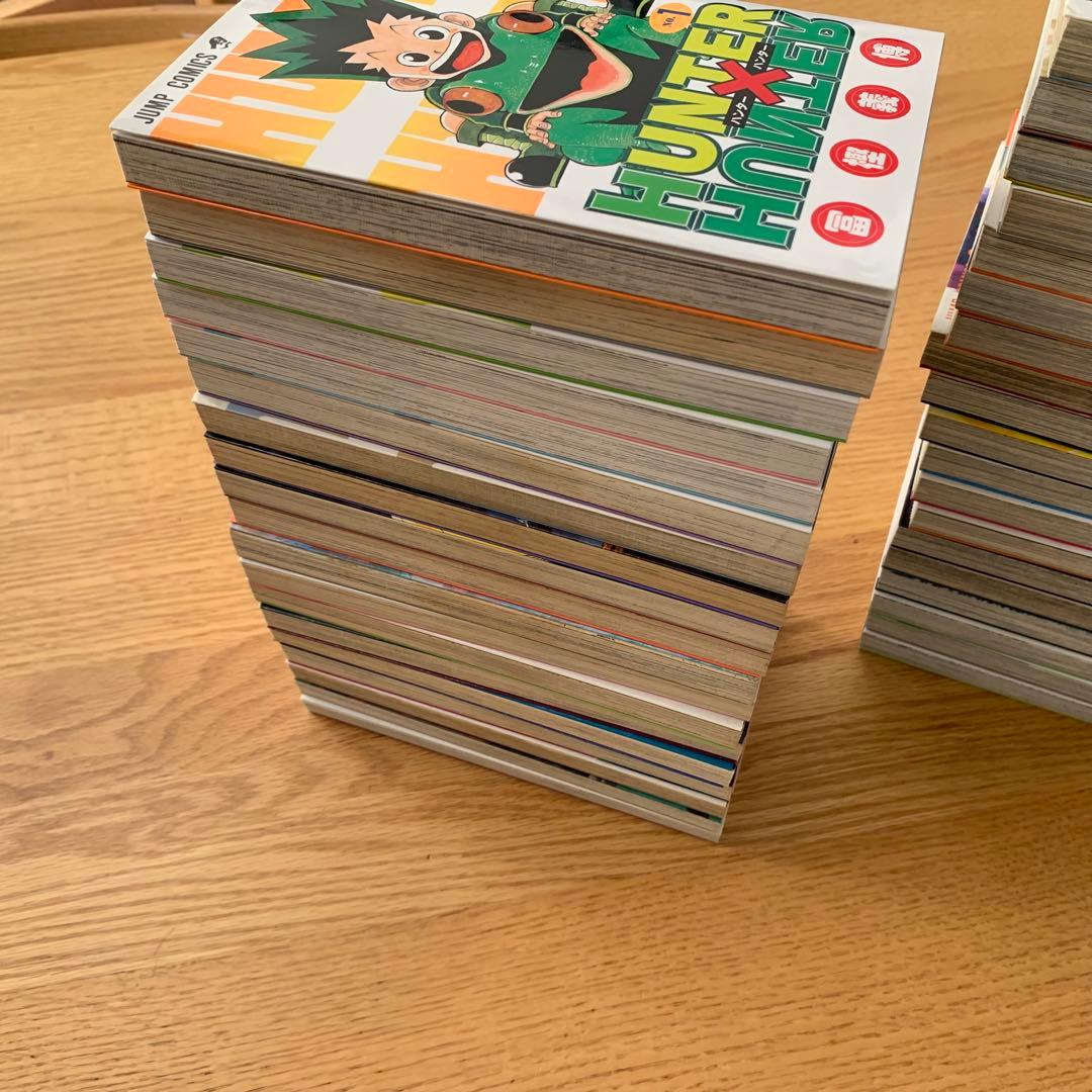 HUNTER×HUNTER 全巻 0巻 ハンターズガイド　セット